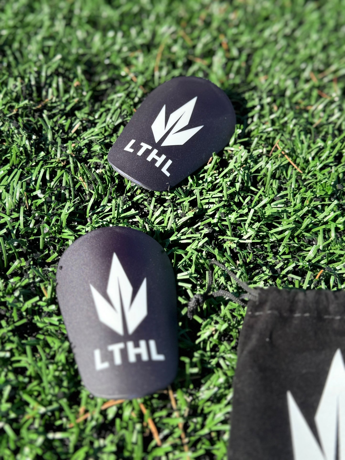 Black Mini Shin Pads