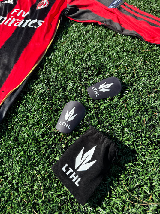 Black Mini Shin Pads