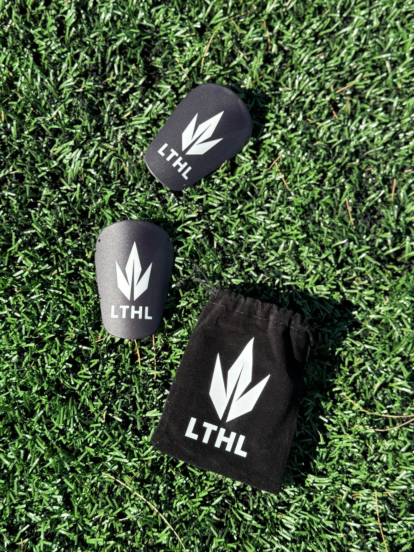 Black Mini Shin Pads