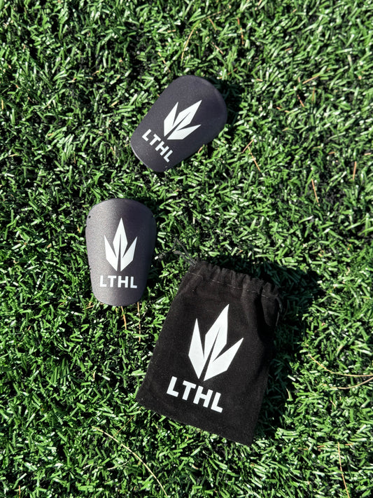 Black Mini Shin Pads